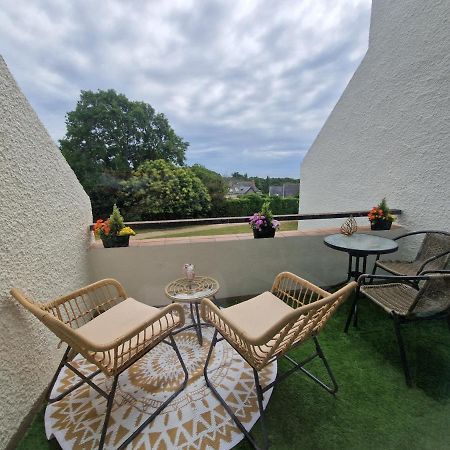 Guidel-Plages Studio Lumineux Balcon Vue Mer & Piscine Dış mekan fotoğraf
